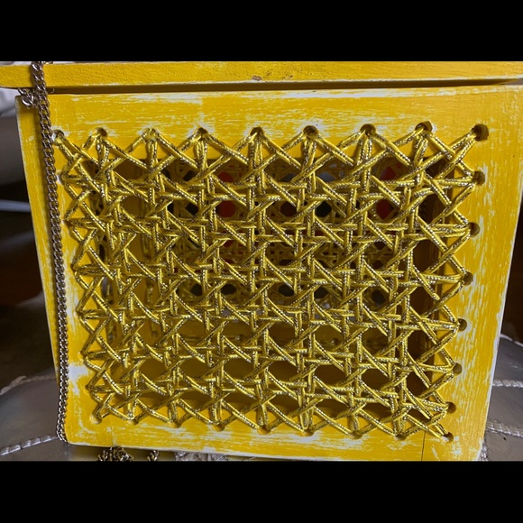 Michelle Daccarett Box Evening/Day Purse - Picture 2 of 6